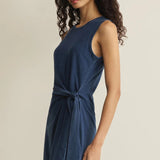 Z Supply | Mattie Jersey Denim Mini Dress - Indigo