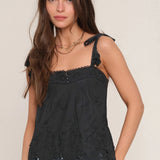 Heartloom | Alexa Top - Black