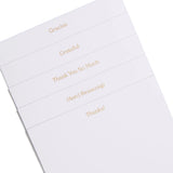 Gratitude Notcards