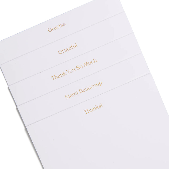 Gratitude Notcards