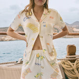 Z Supply | Tropic PJ Short - Vanilla Ice