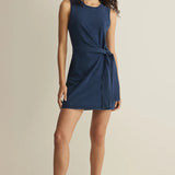 Z Supply | Mattie Jersey Denim Mini Dress - Indigo