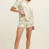 Z Supply | Tropic PJ Short - Vanilla Ice