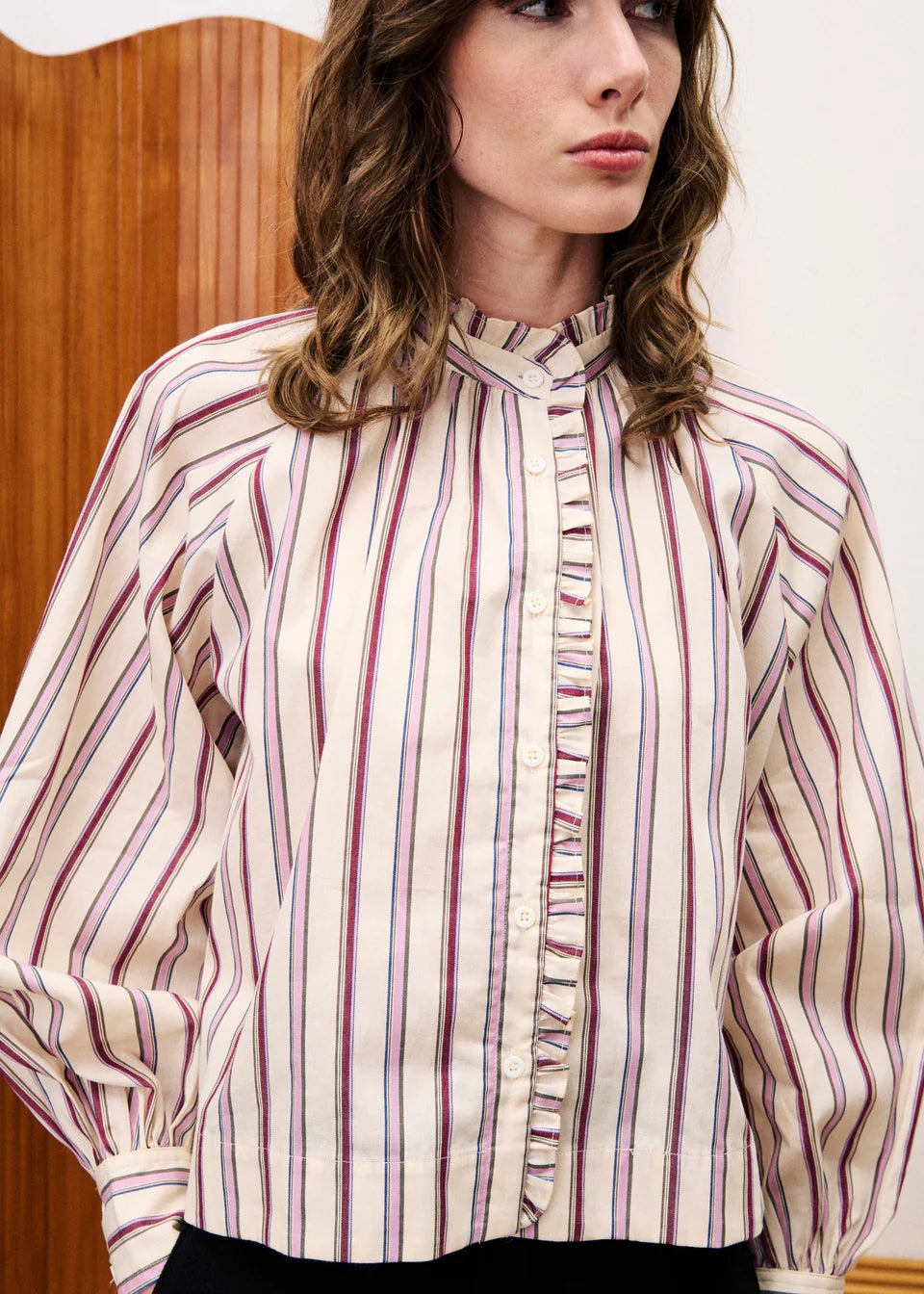 Molly Shirt - Creme