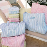 KenzKustomz | Quilted Open Top Makeup Bag - Various
