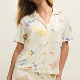 Z Supply | Beach Days PJ Top - Vanilla Ice