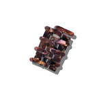 Solar Eclipse | Chunky Claw Clip - Bordeaux