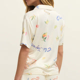 Z Supply | Beach Days PJ Top - Vanilla Ice