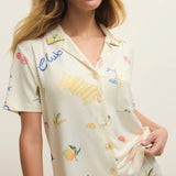 Z Supply | Beach Days PJ Top - Vanilla Ice