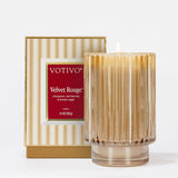 Votivo | Velvet Rouge Holiday Candle - 11.2 oz