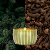 Votivo | Sequoia Fir Holiday Tin Candle - 4 oz.