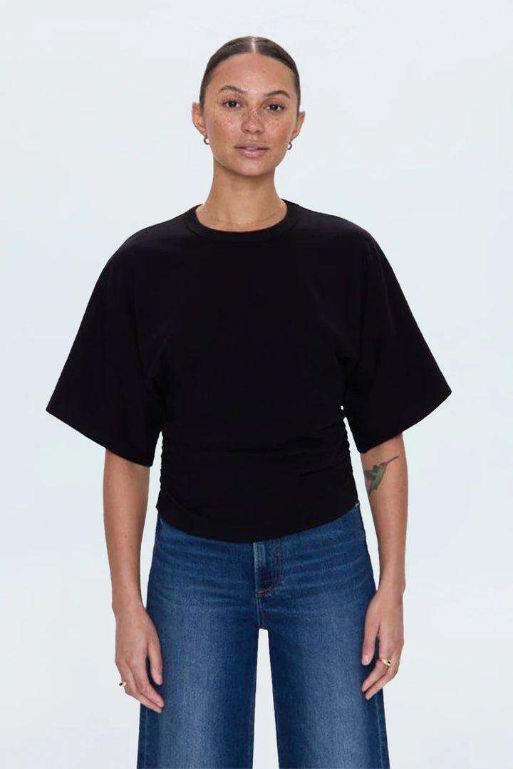 Pistola | Veronica Kimono Sleeve Fitted Tee - Noir