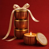 Votivo | Red Currant Holiday Tin Candle - 4 oz.