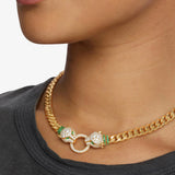 Melinda Maria | Jaguar Cuban Chain Necklace - 6.8mm