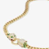 Melinda Maria | Jaguar Cuban Chain Necklace - 6.8mm