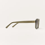Z Supply | After Hour Polarized Sunglasses - Olive Gradient