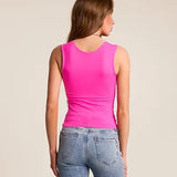 Free People | Clean Lines Muscle Cami - Dream Pop