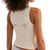 Free People | Flirty Flutters Tank - Clean Ivory