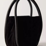 Free People | Barlow Suede Bucket Bag - Black