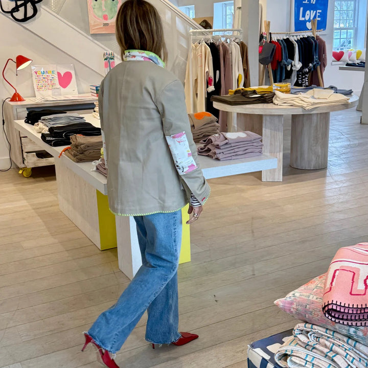 Kerri Rosenthal | Barn Blazer - Stone