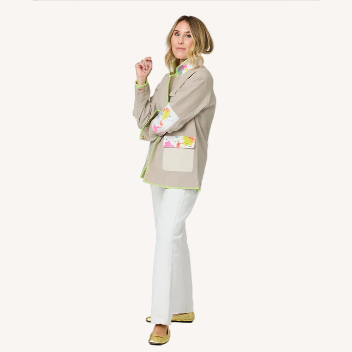 Kerri Rosenthal | Barn Blazer - Stone