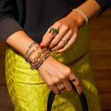 Melinda Maria | Ashley Chain Link Bracelet 9mm - Gold