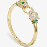 Melinda Maria | Jaguar Cuff Bracelet - Gold