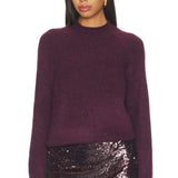 MUMU | Emerson Knit Sweater - Merlot