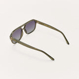 Z Supply | After Hour Polarized Sunglasses - Olive Gradient