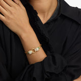 Melinda Maria | Jaguar Cuff Bracelet - Gold