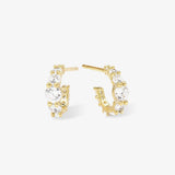 Melinda Maria | Oh She Fancy Graduated Huggies - Gold