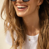 Z Supply | Tourist Polarized Sunglasses - Tort Blue