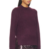 MUMU | Emerson Knit Sweater - Merlot