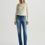 AG Jeans | Sandra Low Rise Straight Jean - 15 Years Regal