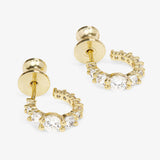Melinda Maria | Oh She Fancy Graduated Huggies - Gold