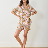 PRINTFRESH | Bagheera Short PJ Set - Blush