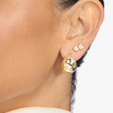 Melinda Maria | Norah Earrings - Gold