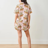 PRINTFRESH | Bagheera Short PJ Set - Blush