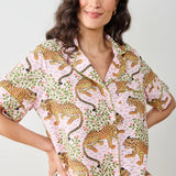 PRINTFRESH | Bagheera Short PJ Set - Blush