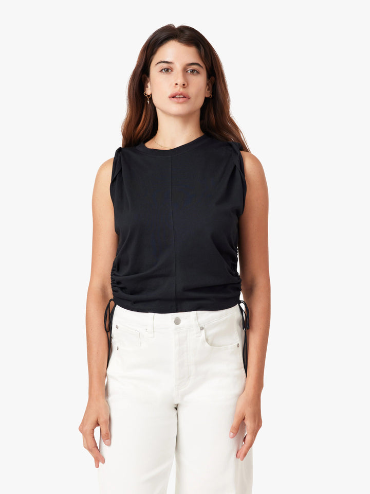 Habitual | The Luna Top - Jet Black