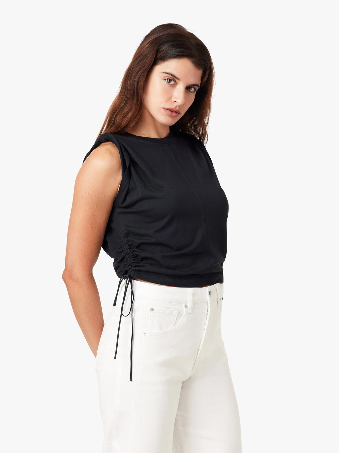 Habitual | The Luna Top - Jet Black