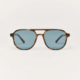 Z Supply | Tourist Polarized Sunglasses - Tort Blue