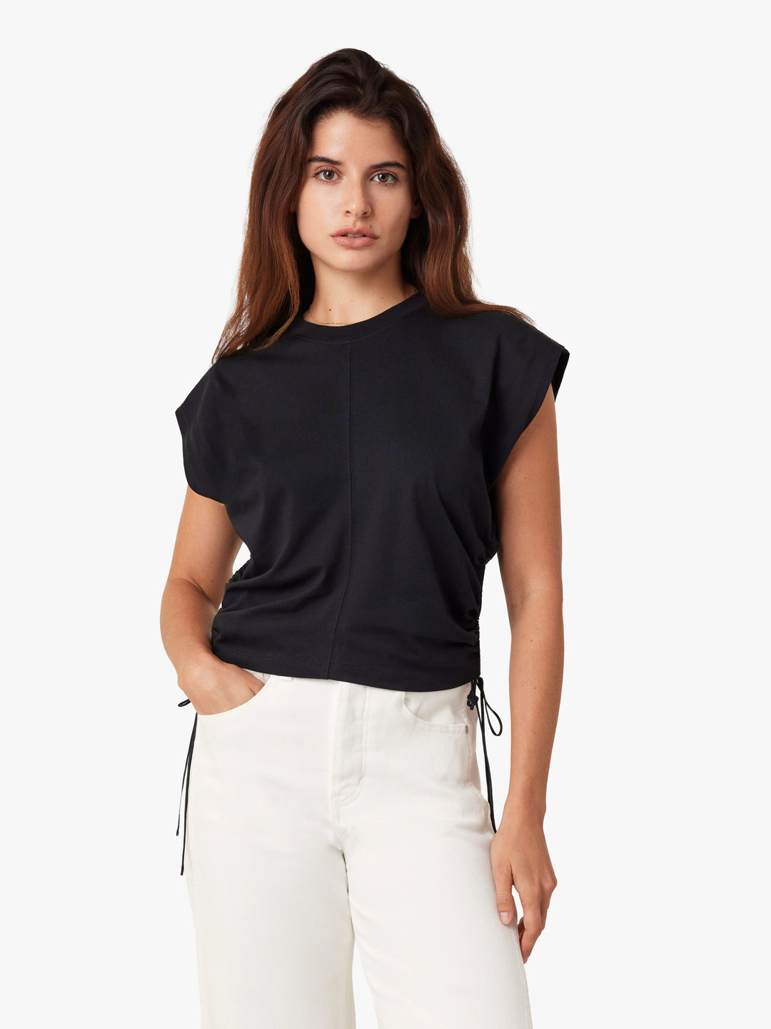 Habitual | The Luna Top - Jet Black