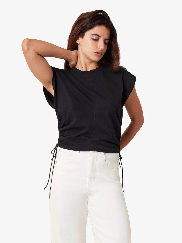 Habitual | The Luna Top - Jet Black