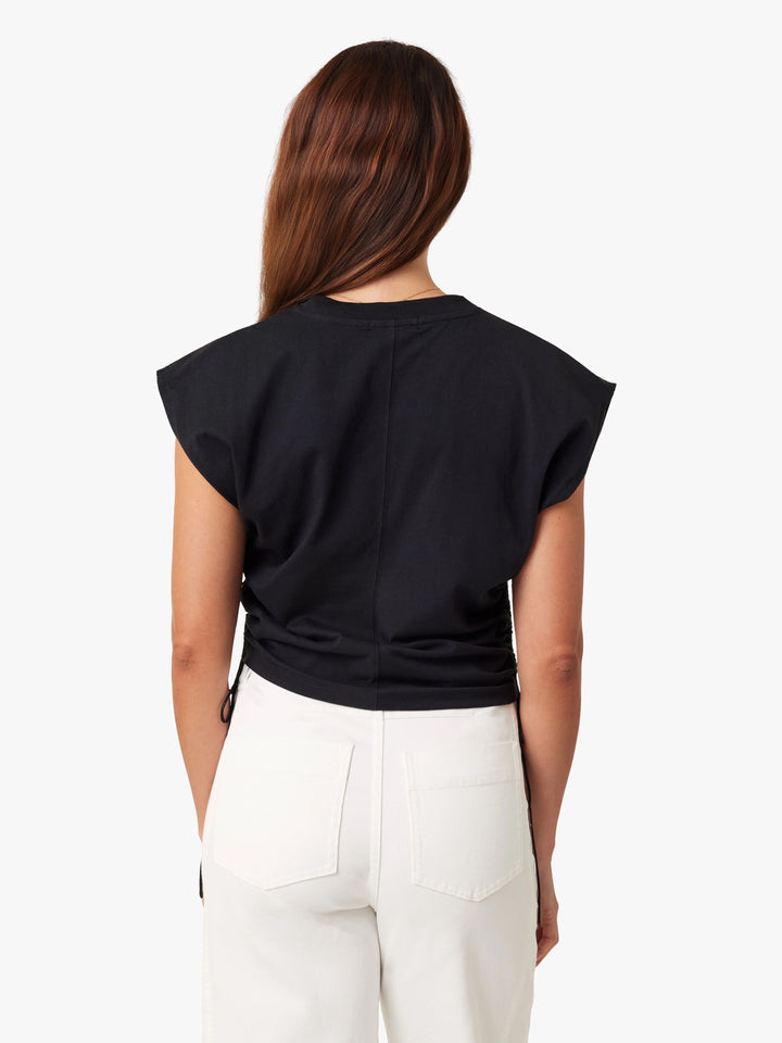 Habitual | The Luna Top - Jet Black