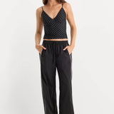 Good American | The Sport Pant - Black