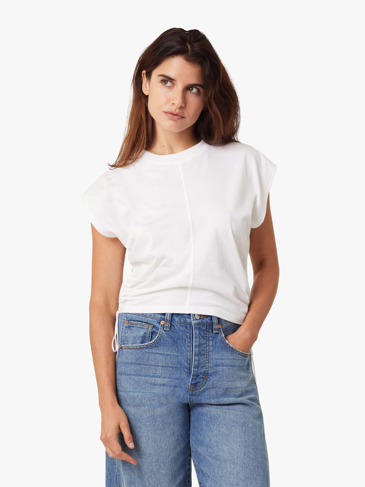 Habitual | The Luna Top - Bright White