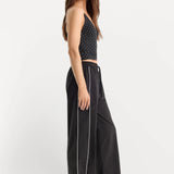 Good American | The Sport Pant - Black