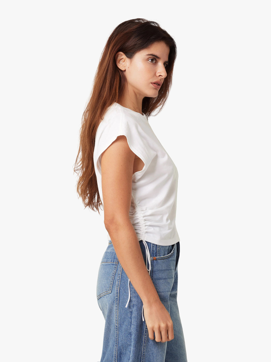Habitual | The Luna Top - Bright White