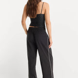 Good American | The Sport Pant - Black